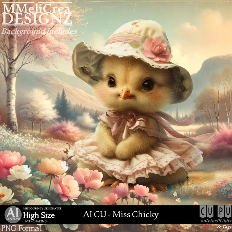 (image for) AI - CU Miss Chicky (CU4PU/PNG)